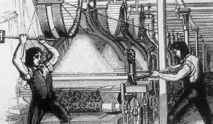 BEGINNIG OF THE FIRST INDUSTRIAL REVOLUTION