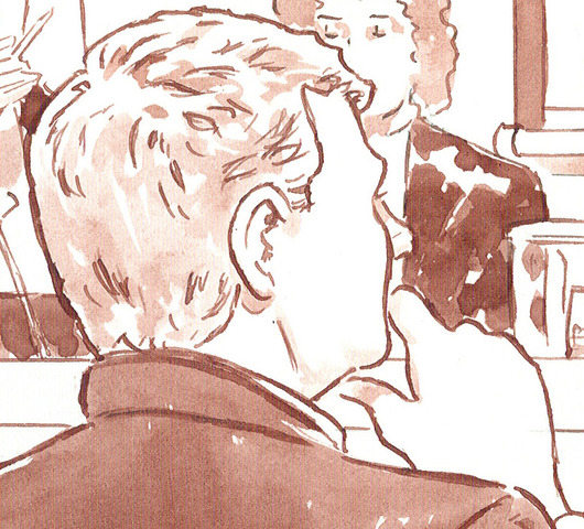 Jan van Vlijmen voor de rechter