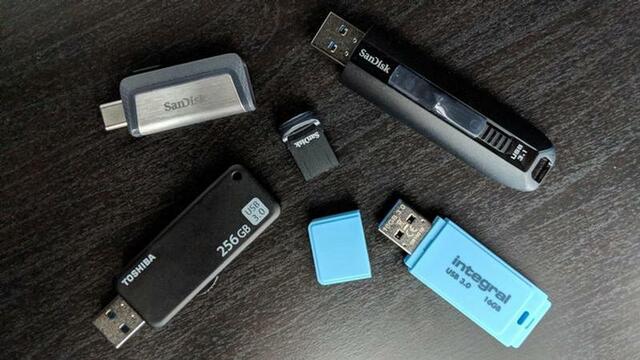 Flash Drives.