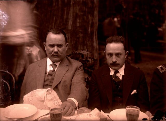 El Presidente Obregón nombró Secretario a Vasconcelos.