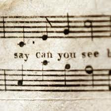 U.S. adopted their National Anthem