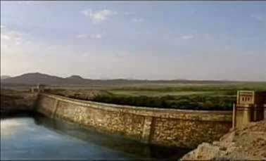 Presa de Marib, Yémen