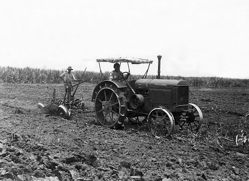Mecanización de la agricultura Técnica de la alimentación Segundo Plan Sexenal