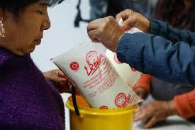 Programa de abasto social de leche Liconsa