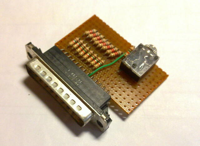 Первая внешняя звуковая плата