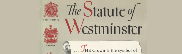 Statute of Westminster