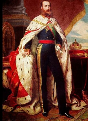 1863-1867 Segundo Imperio Méxicano