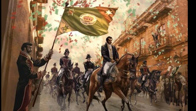 1884 Identidad Nacional.