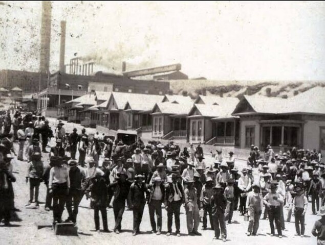 1906 Huelga de Cananea