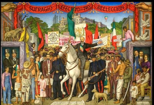 1910 Inicio de la Revolución Mexicana