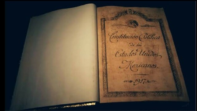 1917 Constitución