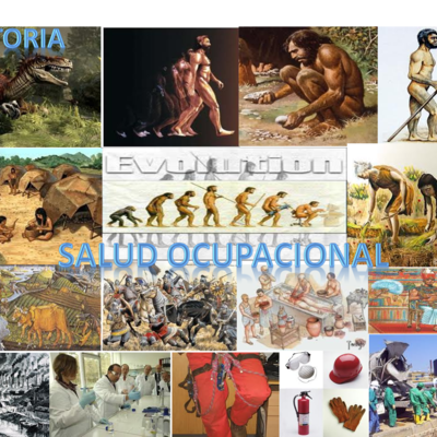 Timeline: EVOLUCIÓN HISTÓRICA DE LA SALUD OCUPACIONAL