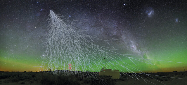 componente penetrante o ‘duro’ de los  rayos cósmicos