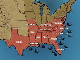 Union Blockade, April 1861 - April 1865