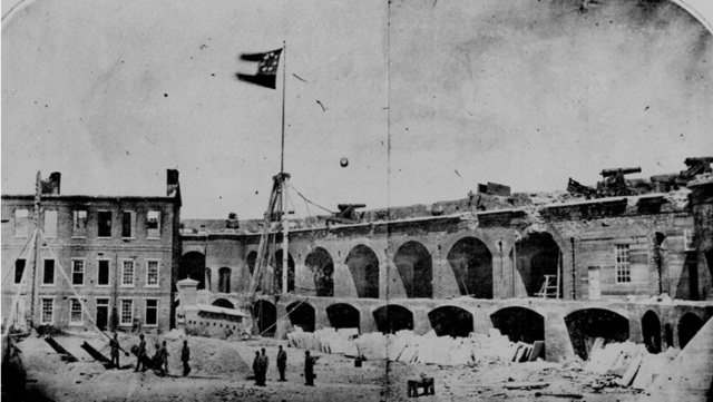 Battle of Fort Sumter, April 1861