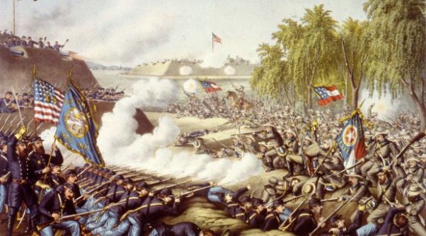 Battle of Shiloh, April 1862