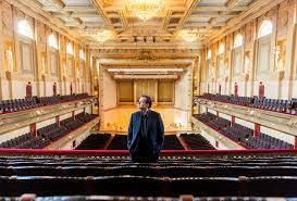 Symphony Hall built in Boston