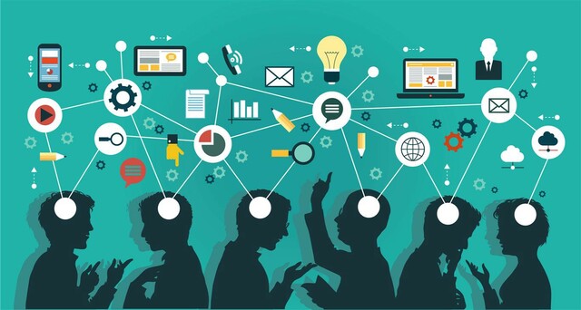 avance en medios de comunicadores