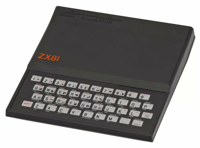 В 1981 году появился Sinclair ZX81 — стоил всего 49.95 английских фунтов в виде набора для сборки и 69.95 фунтов — собранный и готовый к использованию.