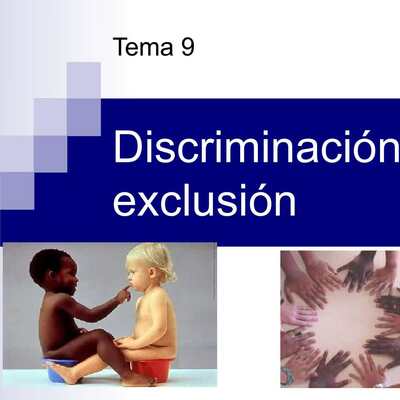 Timeline: Discriminación y exclusión (algunos acontecimientos en México)