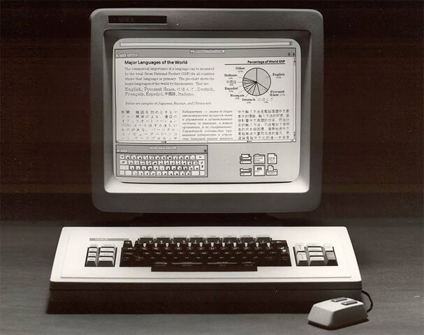 В 1981 году был выпущен Xerox 8010 Star Information System (англ.), первый компьютер в набор которого включалась компьютерная мышь.