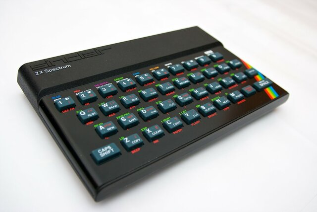 В апреле 1982 года ZX Spectrum — самый продаваемый английский компьютер