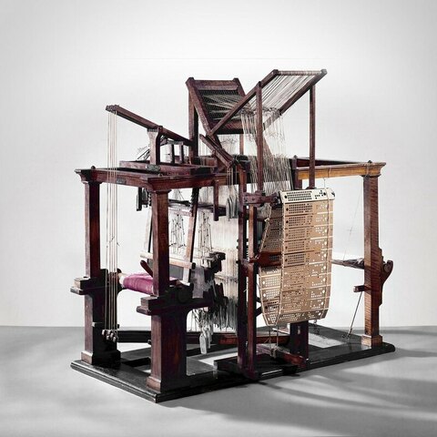 Программируемый ткацкий станок