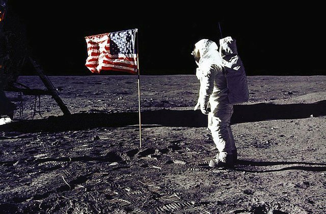 Man Lands on the Moon