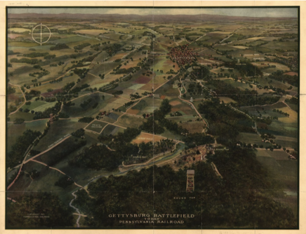 Battle of Gettysburg, July 1863