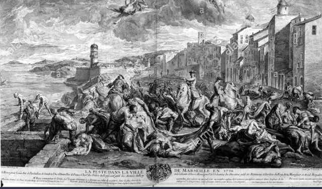 La peste de Marsella
