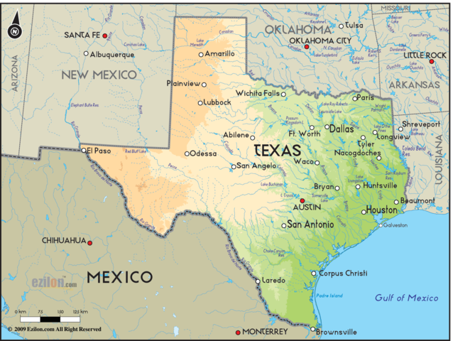 Unión de Texas a Estados Unidos