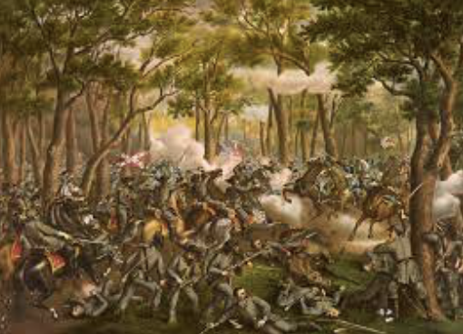 Battle of Wilderness, May 1864