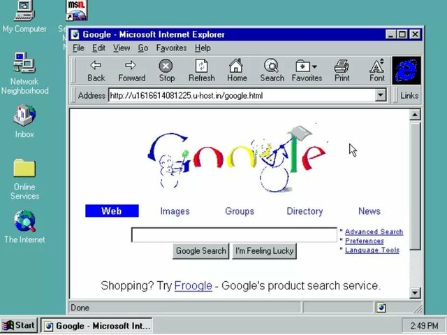 Фирма Microsoft выпустила Internet Explorer 3.0 — достаточно серьёзный конкурент для Netscape Navigator.