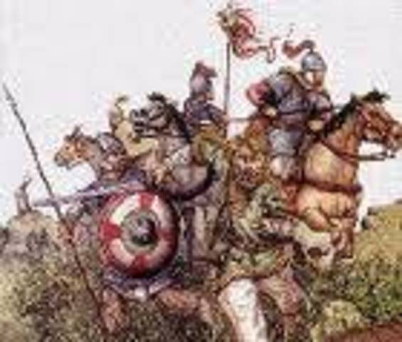 Invasión de los visigodos de la Península Ibérica