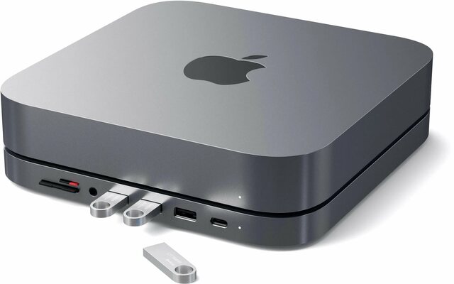 Фирма Apple выпустила компьютер Mac mini.