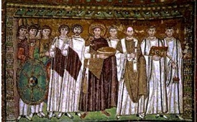 Apogeo del Imperio Bizantino con Justiniano