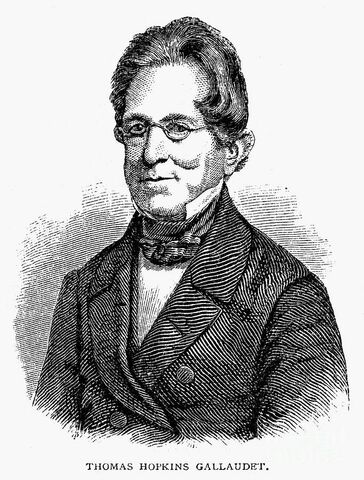 Thomas Hopkins Gallaudet