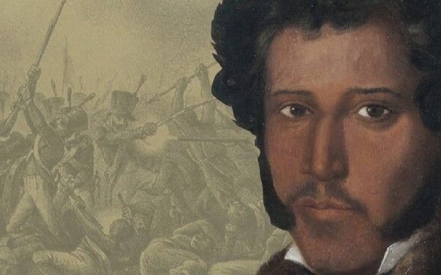 Vicente Guerrero durante su lucha por la independencia  de México
