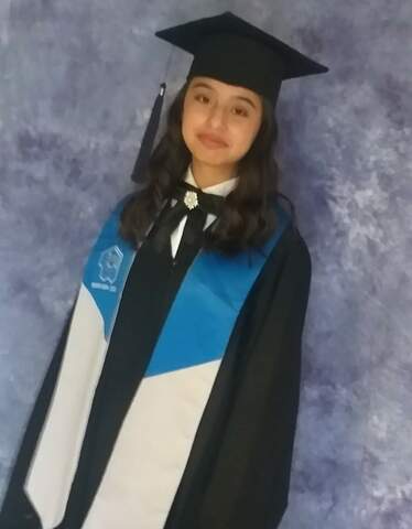 me gradué de secundaria