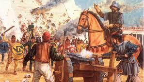 La caída de la Gran Tenochtitlán