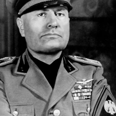 Timeline: Benito Mussolini