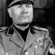 Benito mussolini uncolored