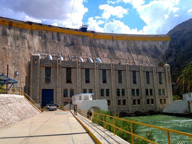 Presa La Boquilla, Chiuahua, México
