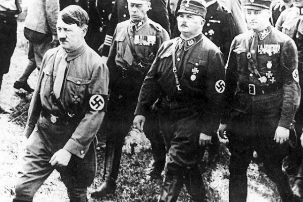 Purge and the power of Hitler