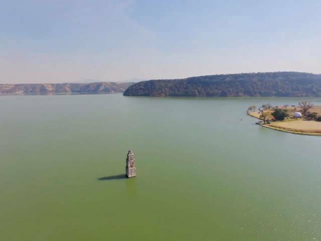 Presa Taxhimay, Hidalgo, México
