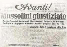 Socialist newspaper AVANTI!