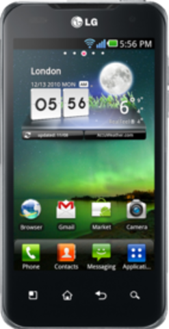 The LG Optimus 2X