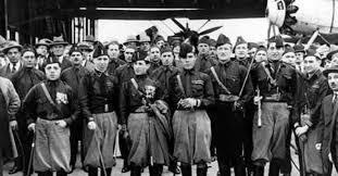 Black Shirts combat squad