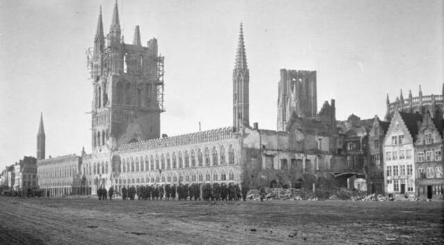 Errusiaren garaiapena Tarnopolen eta Ypresko guda.