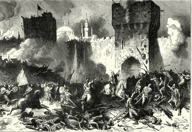 La caida del imperio Romano